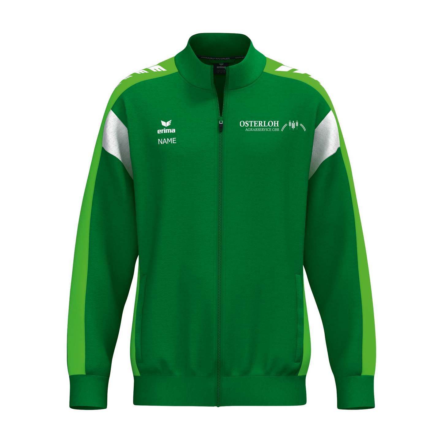 BV Spohle Training Jacke Kinder Grün