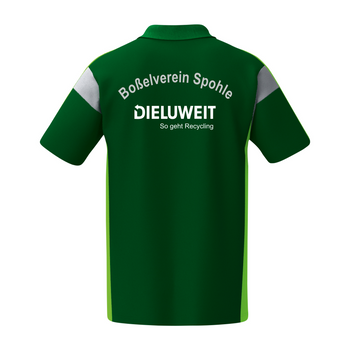 BV Spohle Poloshirt Unisex Grün