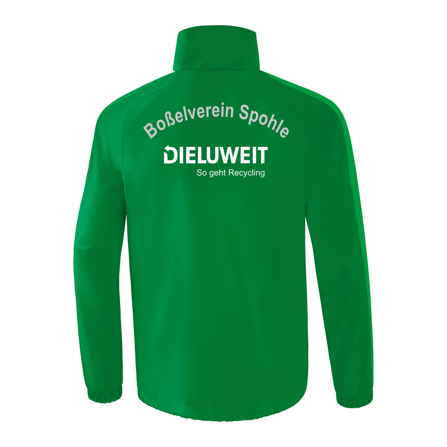 BV Spohle Allwetterjacke Kinder Grün