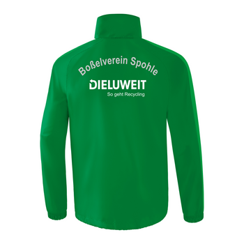 BV Spohle Allwetterjacke Kinder Grün