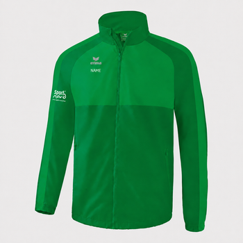 BV Spohle Allwetterjacke Kinder Grün