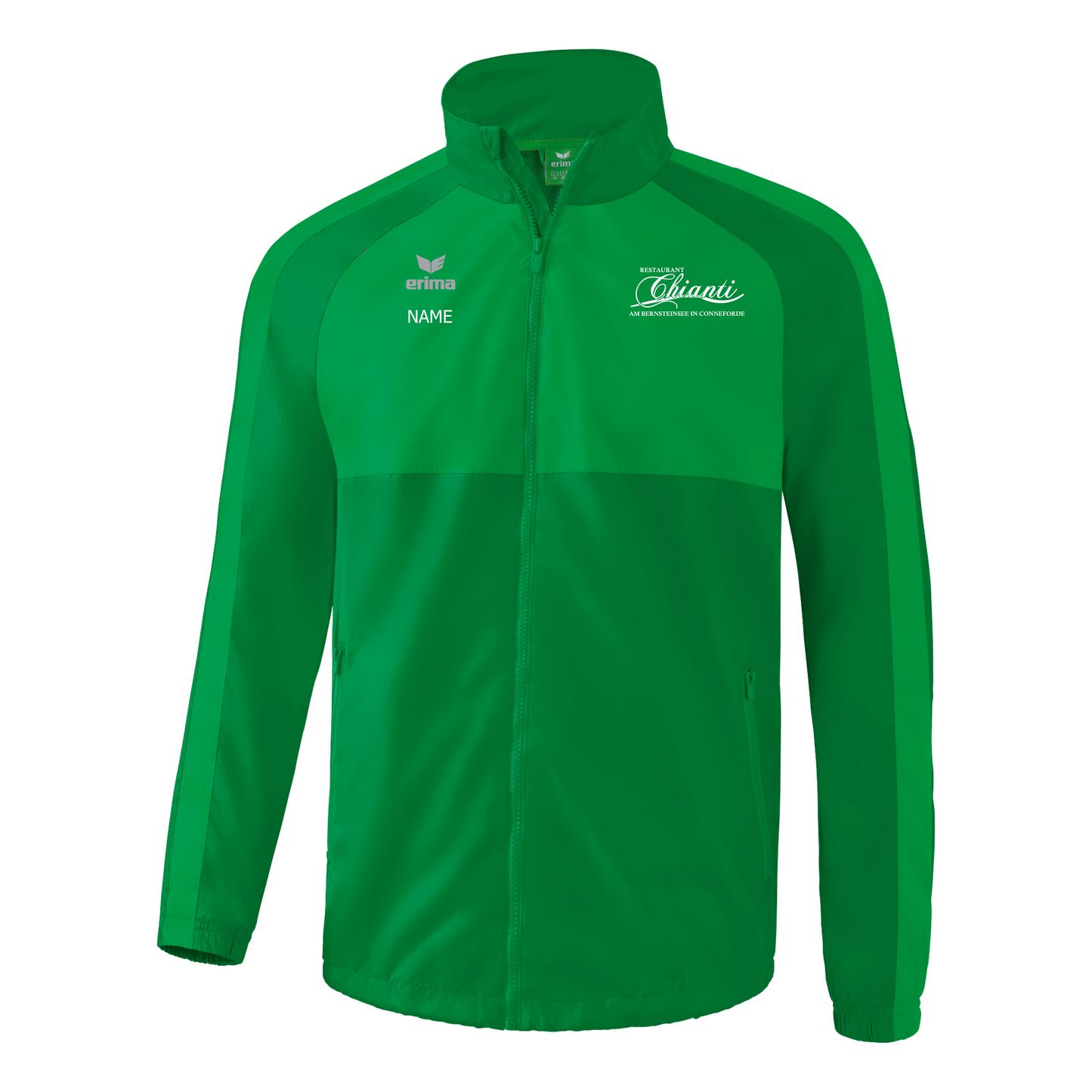 BV Spohle Allwetterjacke Kinder Grün