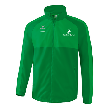 BV Spohle Allwetterjacke Kinder Grün