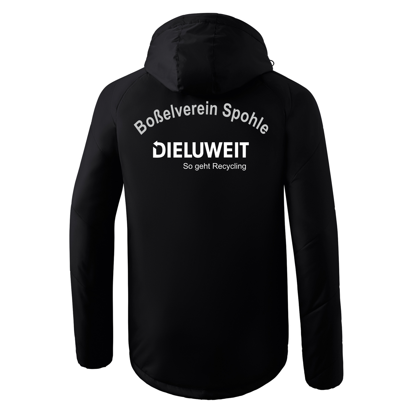 BV Spohle Coachjacke Kinder Schwarz