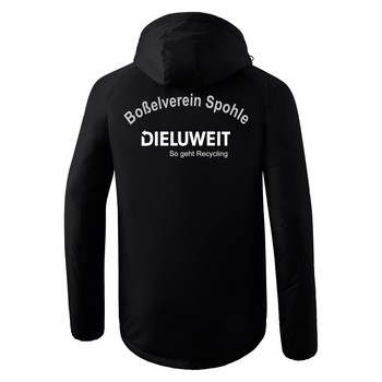 BV Spohle Winterjacke Kinder Schwarz