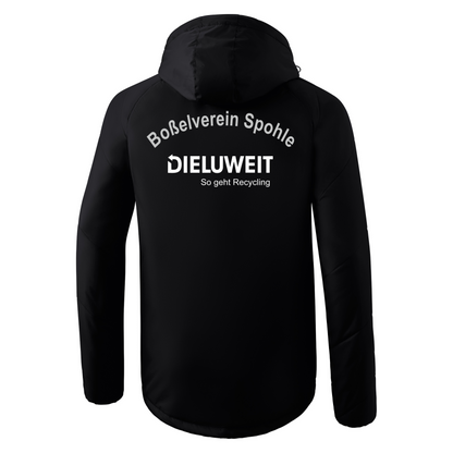 BV Spohle Coachjacke Kinder Schwarz