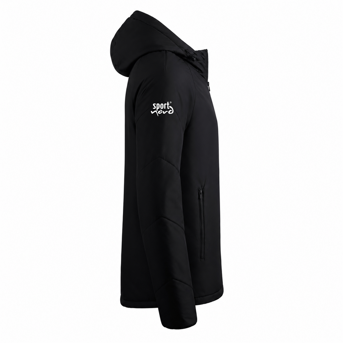 BV Spohle Coachjacke Kinder Schwarz