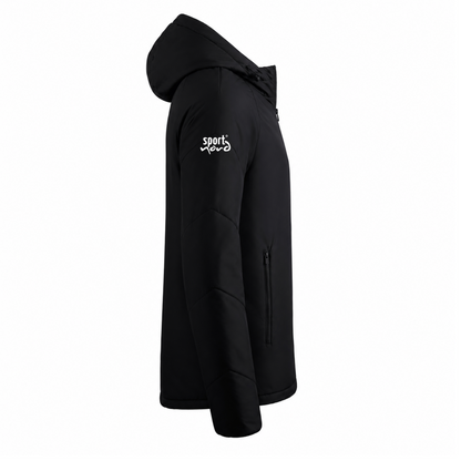 BV Spohle Coachjacke Kinder Schwarz