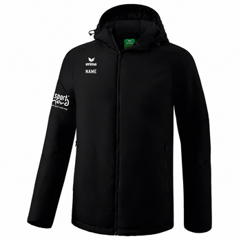 BV Spohle Coachjacke Kinder Schwarz