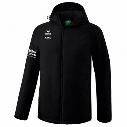 BV Spohle Coachjacke Kinder Schwarz