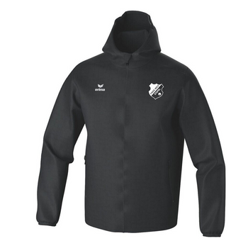 BV Stapel Allwetterjacke Unisex Schwarz