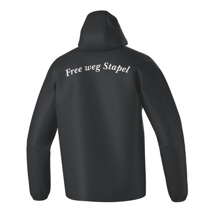 BV Stapel Allwetterjacke Kinder Schwarz