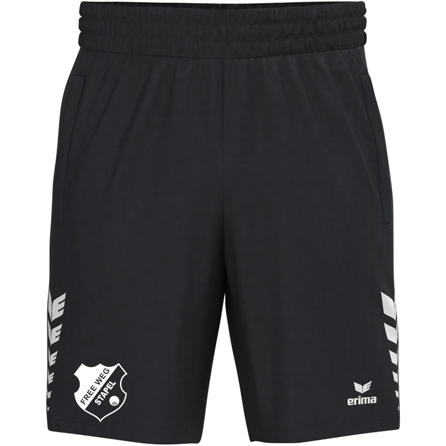 BV Stapel Shorts Kinder Schwarz