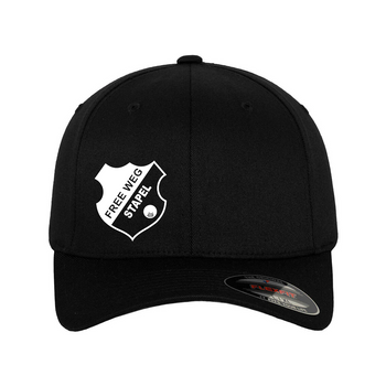 BV Stapel 6-Panel-Cap "Wappen" schwarz
