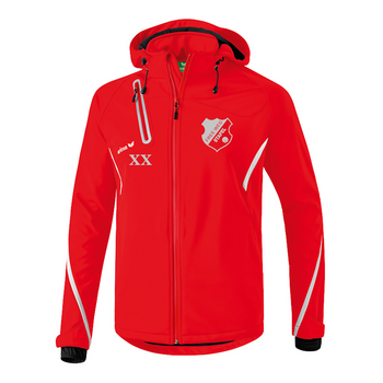BV Stapel Softshelljacke Function Unisex Rot