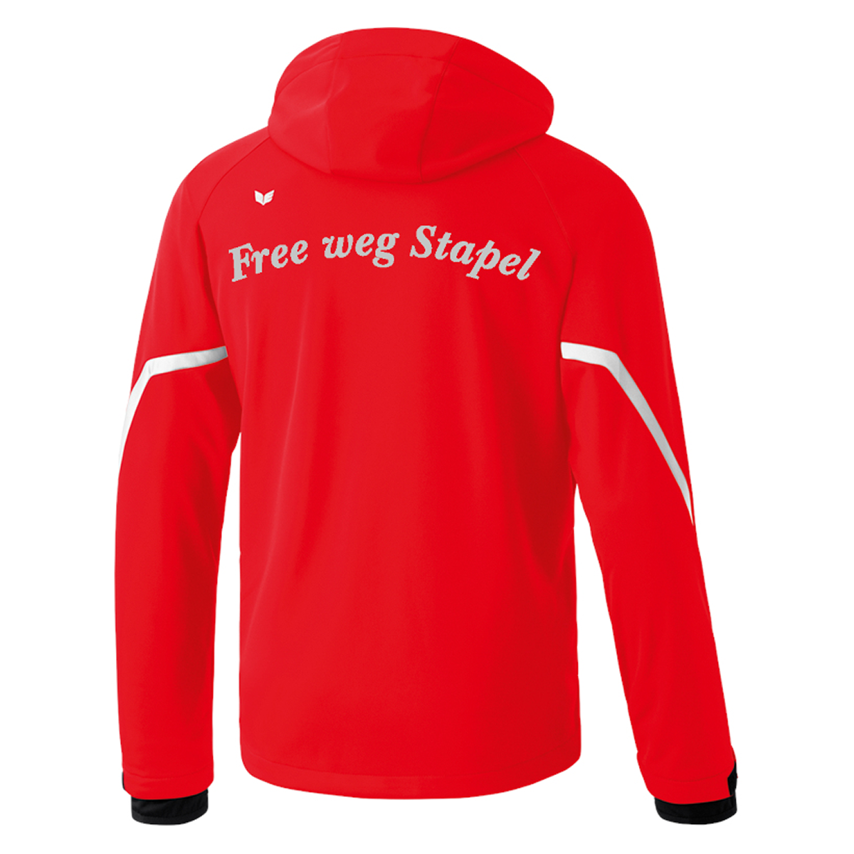BV Stapel Softshelljacke Function Damen Rot