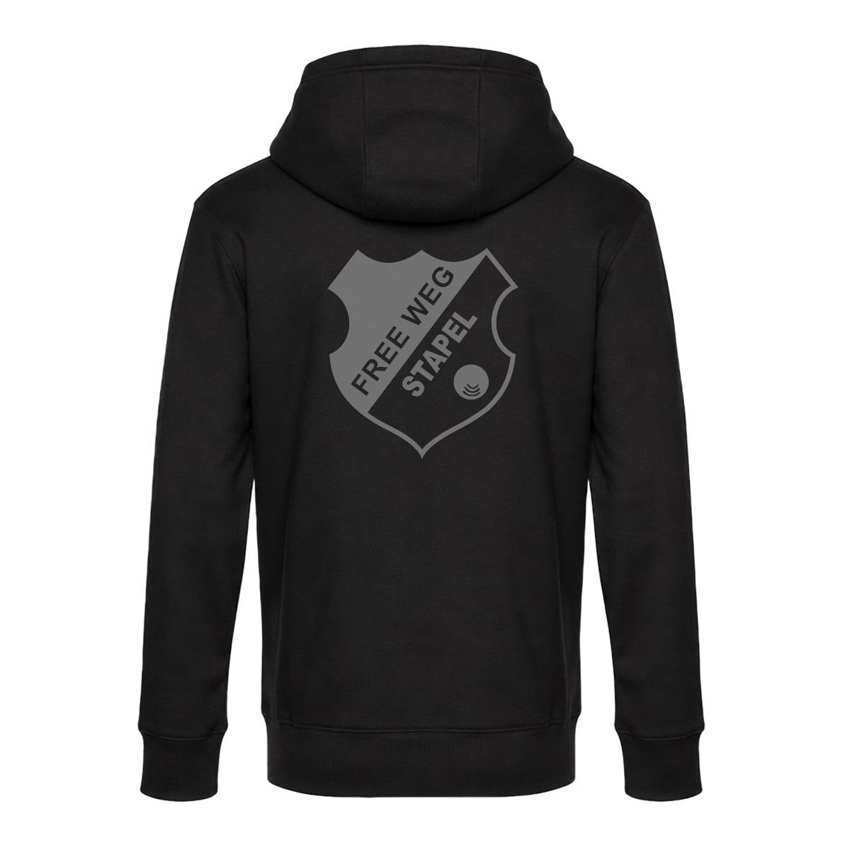 BV Stapel "Hoodie 111%" Herren schwarz