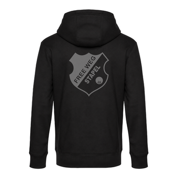 BV Stapel Fan Hoodie Herren Schwarz