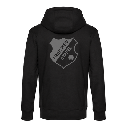 BV Stapel "Hoodie 111%" Herren schwarz