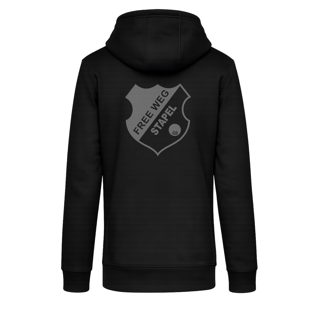 BV Stapel "Hoodie 111%" Damen schwarz