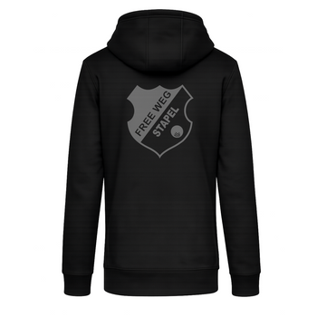 BV Stapel Fan Hoodie Damen Schwarz