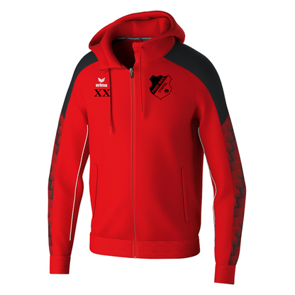 BV Stapel Trainingsjacke mit Kapuze Kinder Rot