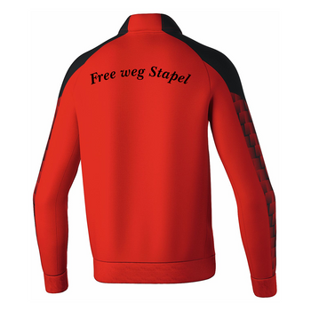 BV Stapel Trainingstop Kinder Rot