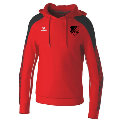 BV Stapel Kapuzensweat Unisex Rot