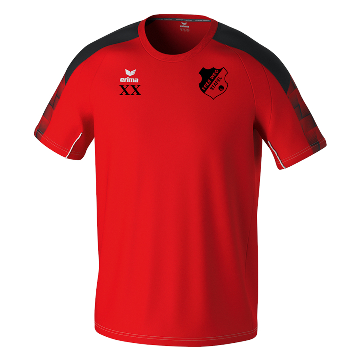 BV Stapel T-Shirt Kinder Rot