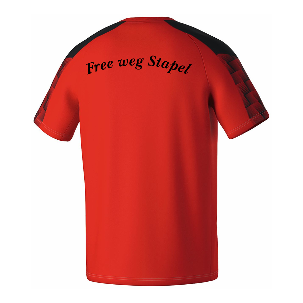 BV Stapel T-Shirt Kinder Rot