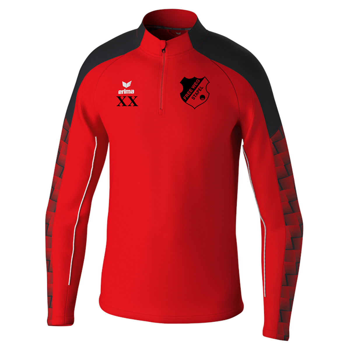 BV Stapel Trainingstop Unisex Rot