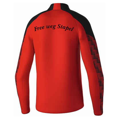 BV Stapel Trainingstop Unisex Rot