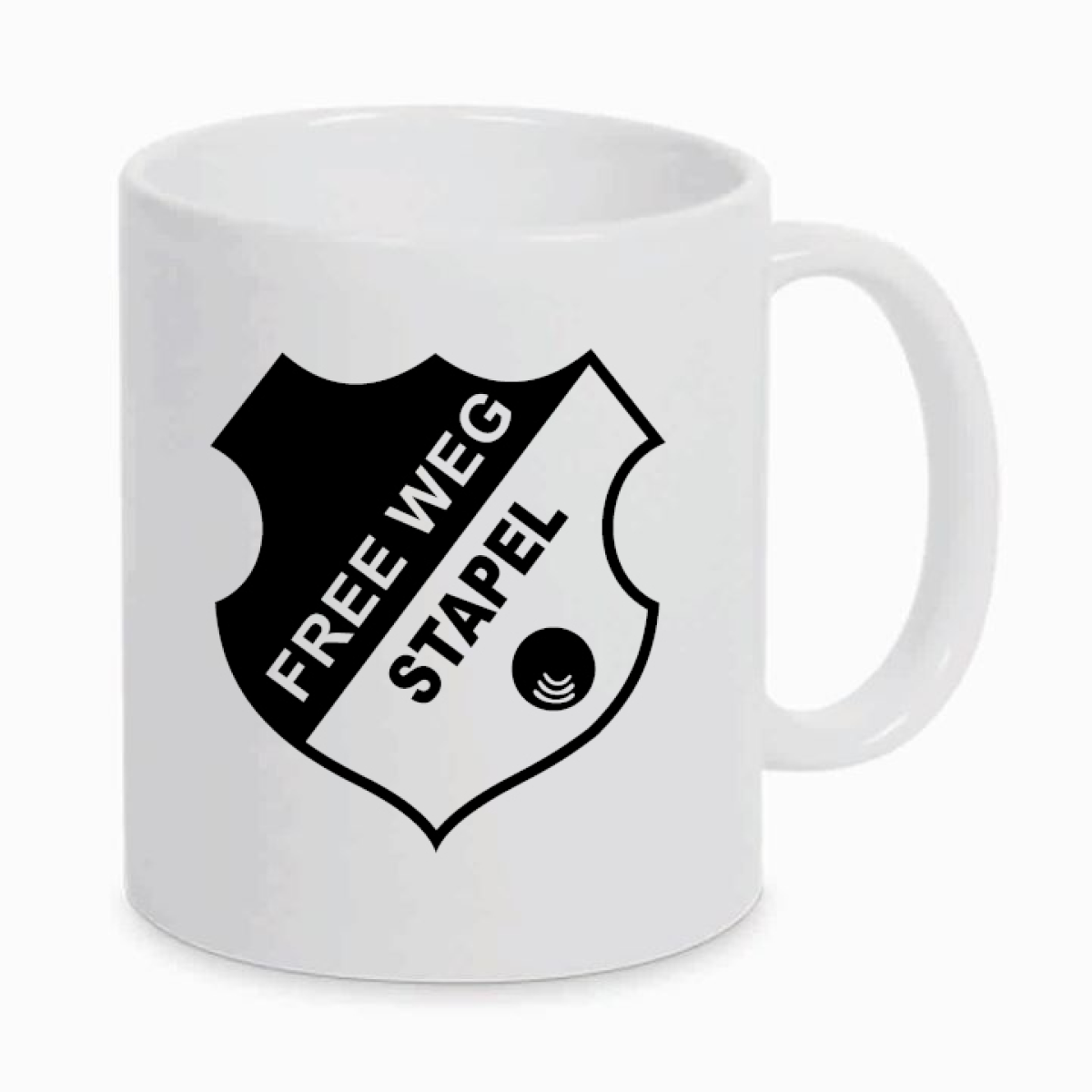 BV Stapel Fan Tasse