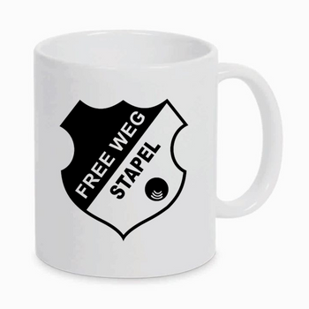 BV Stapel Fan Tasse