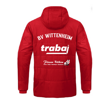 BV Wittenheim Coachjacke One Herren Rot