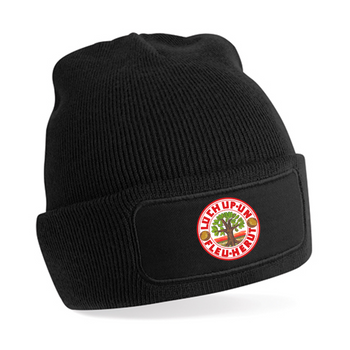BV Wittenheim Fan Strickmütze Schwarz