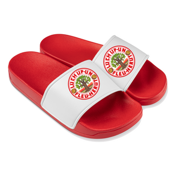 BV Wittenheim Fan Badelatschen Rot