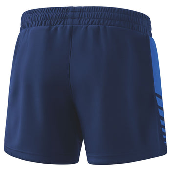 ERIMA Six Wings Worker Shorts Damen (new navy/new royal)