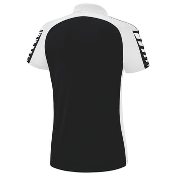 ERIMA Six Wings Poloshirt Damen (schwarz/weiß)