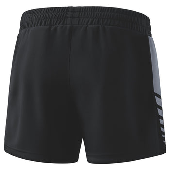 ERIMA Six Wings Worker Shorts Damen (schwarz/slate grey)