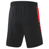 ERIMA Six Wings Worker Shorts (schwarz/rot)