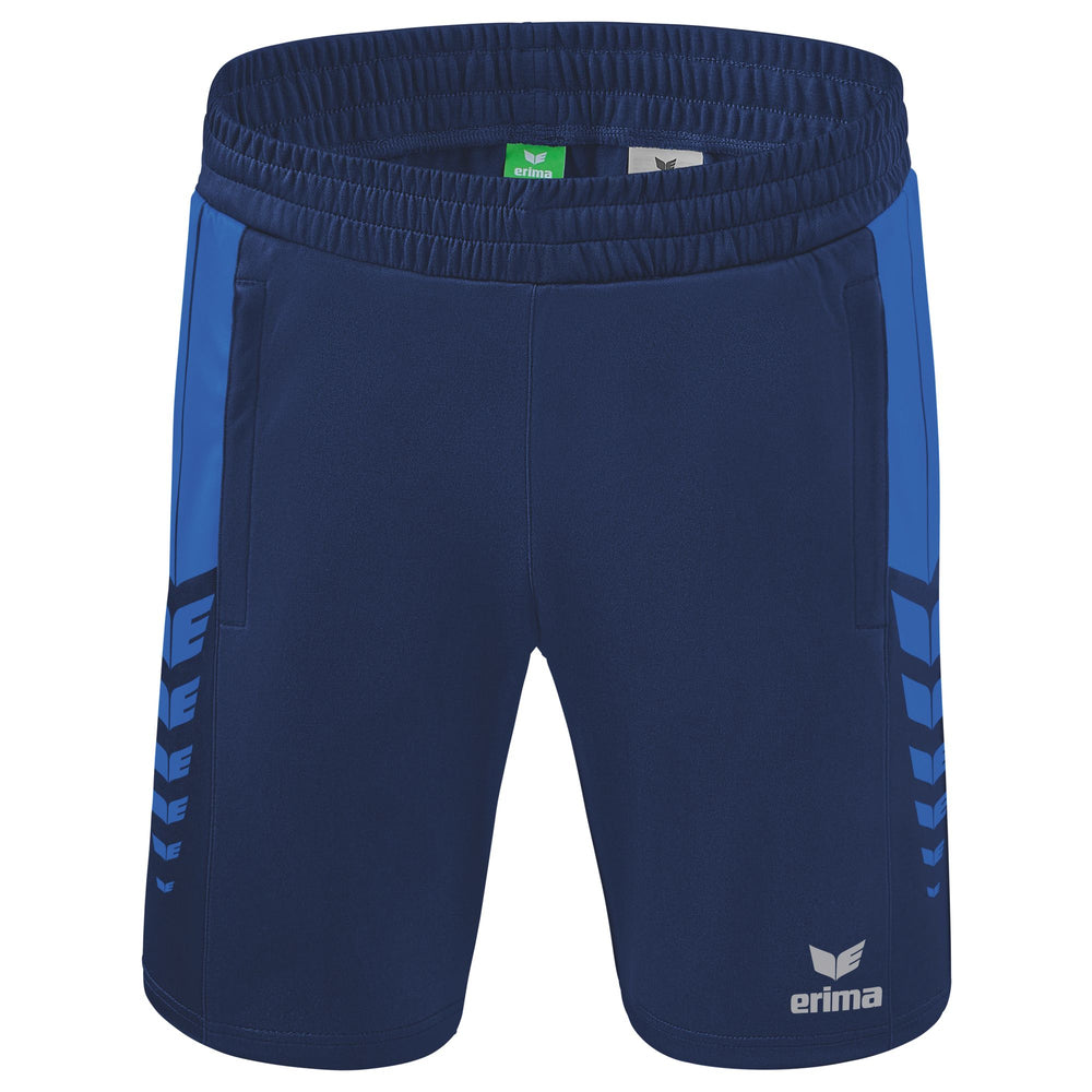 ERIMA Six Wings Worker Shorts (new navy/new royal)