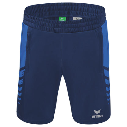 ERIMA Six Wings Worker Shorts (new navy/new royal)