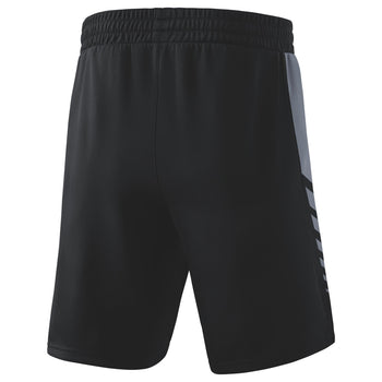 ERIMA Six Wings Worker Shorts (schwarz/slate grey)