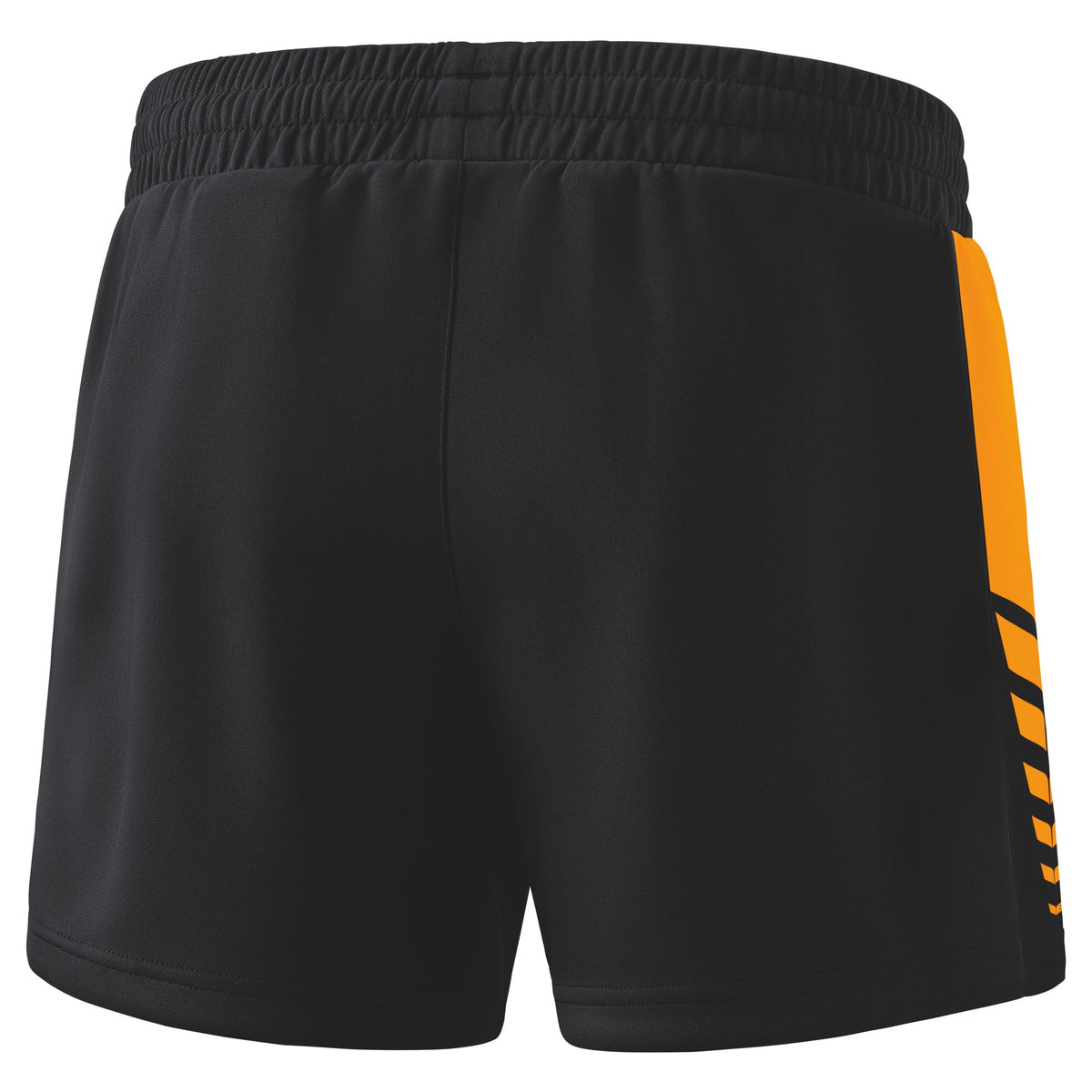 ERIMA Six Wings Worker Shorts Damen (schwarz/new orange)