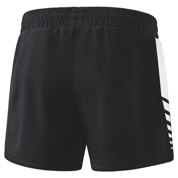ERIMA Six Wings Worker Shorts Damen (schwarz/weiß)