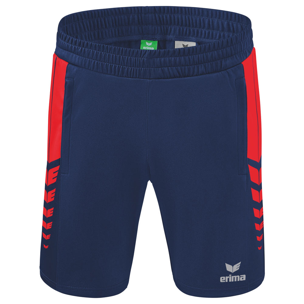 ERIMA Six Wings Worker Shorts Kind (new navy/rot)