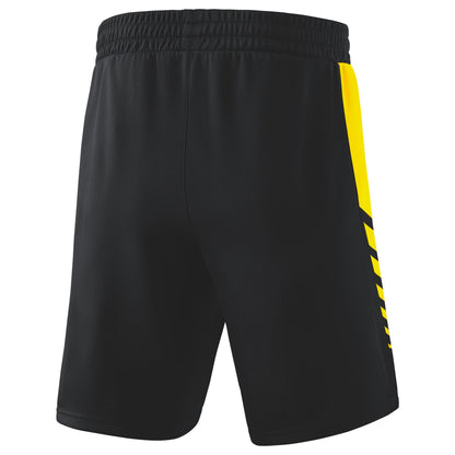 ERIMA Six Wings Worker Shorts (schwarz/gelb)