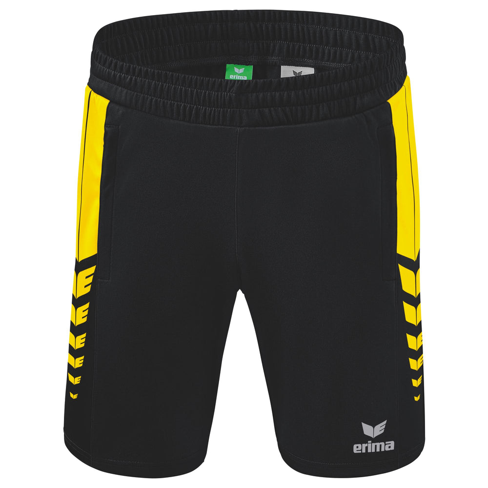 ERIMA Six Wings Worker Shorts (schwarz/gelb)
