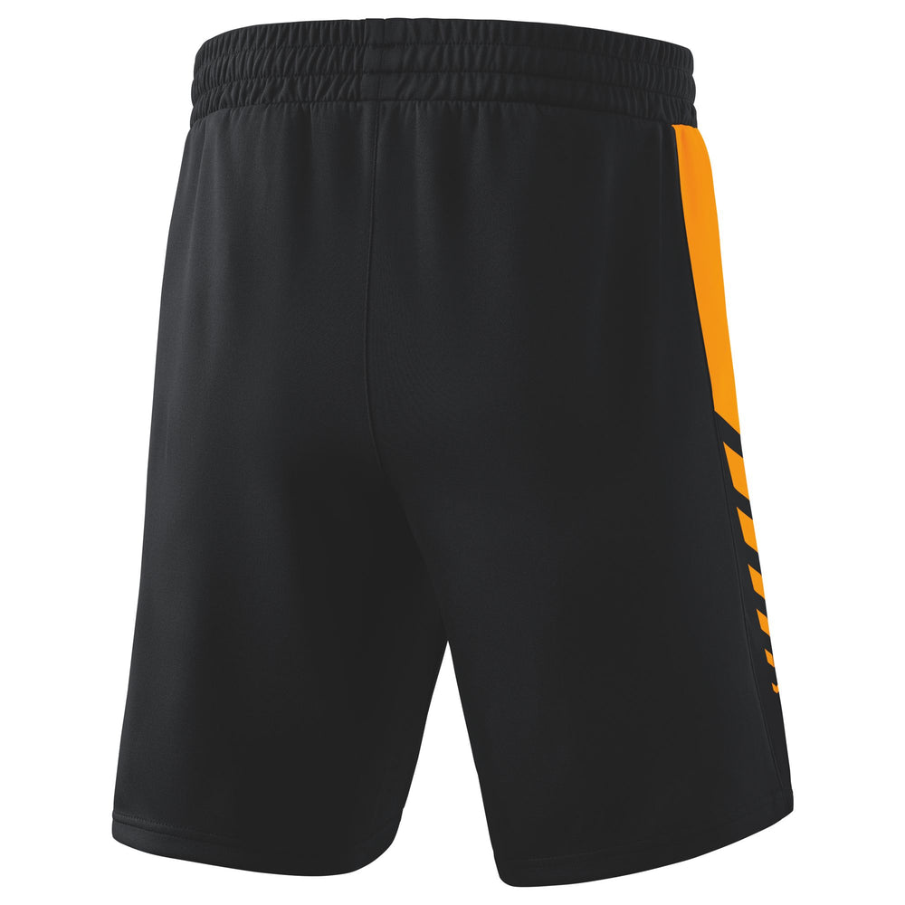 ERIMA Six Wings Worker Shorts (schwarz/new orange)